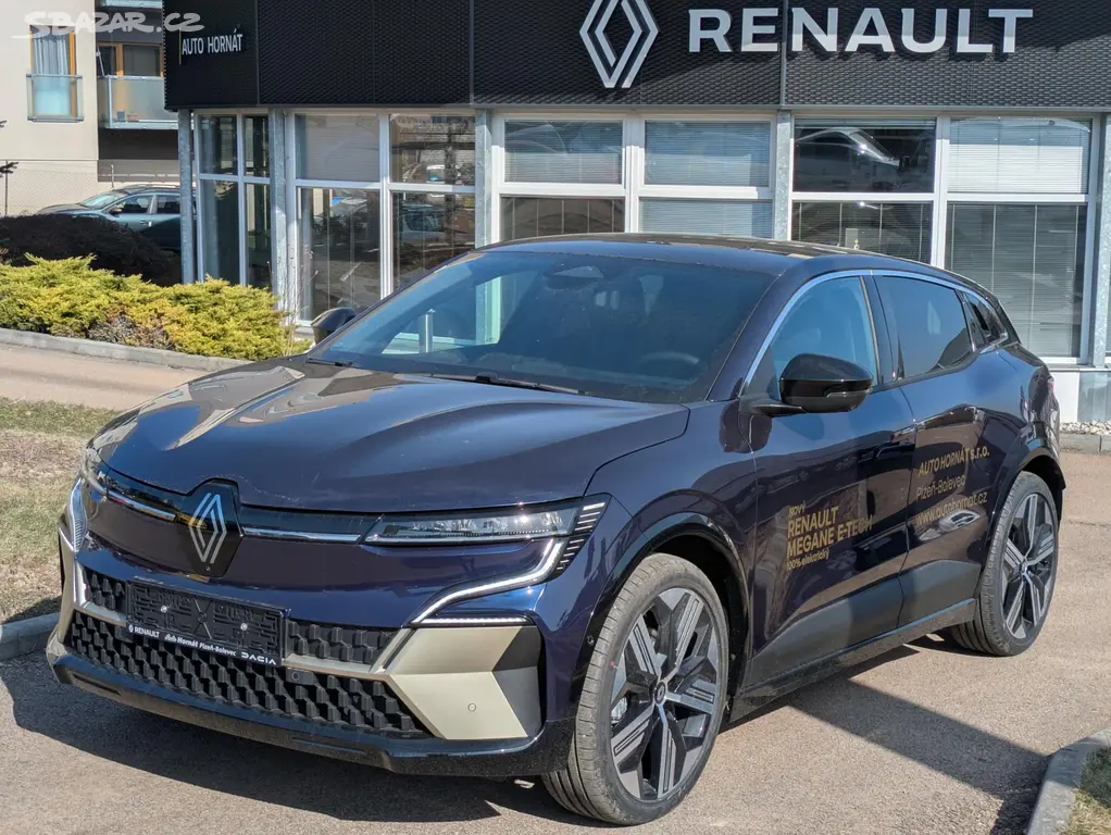 Renault Mégane, E-Tech elektrický ICONIC